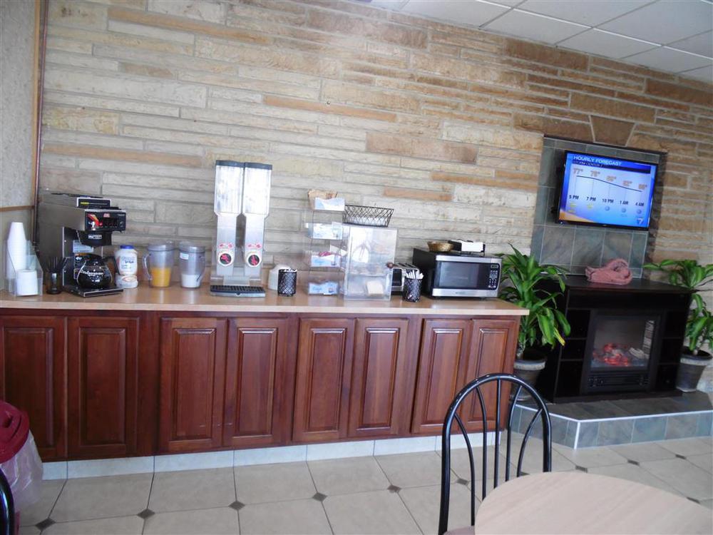 Budget Inn- Troy Ресторан фото
